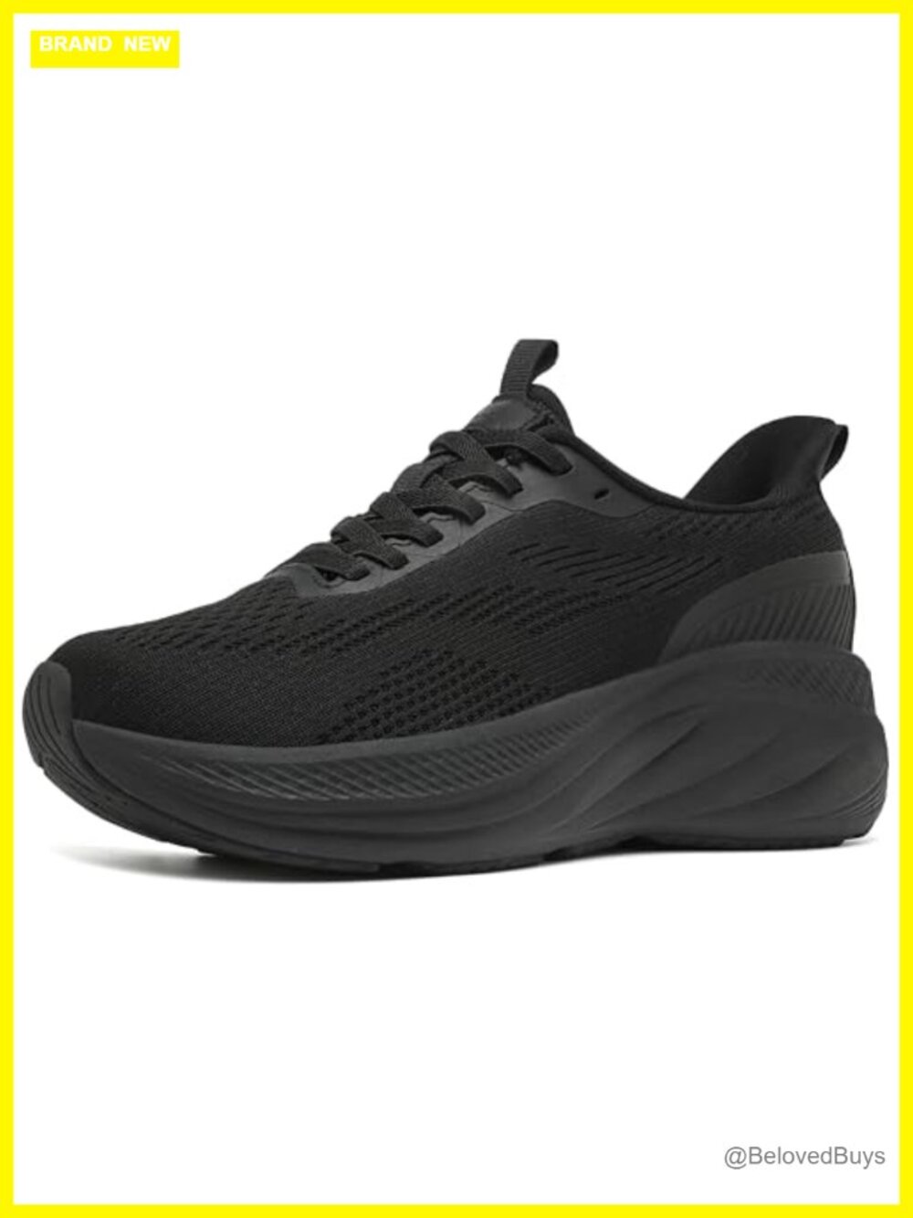 Women's Slip On Walking Shoes Cushioned Breathable Athletic Sneakers